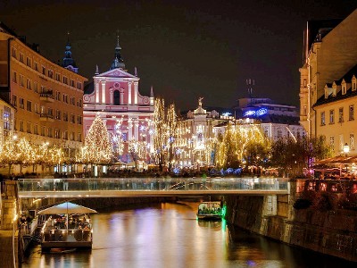 I mercatini di Natale a Lubiana